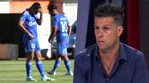 Rivarola explicó las razones por las que, según él, la U perdió ante Cobresal.