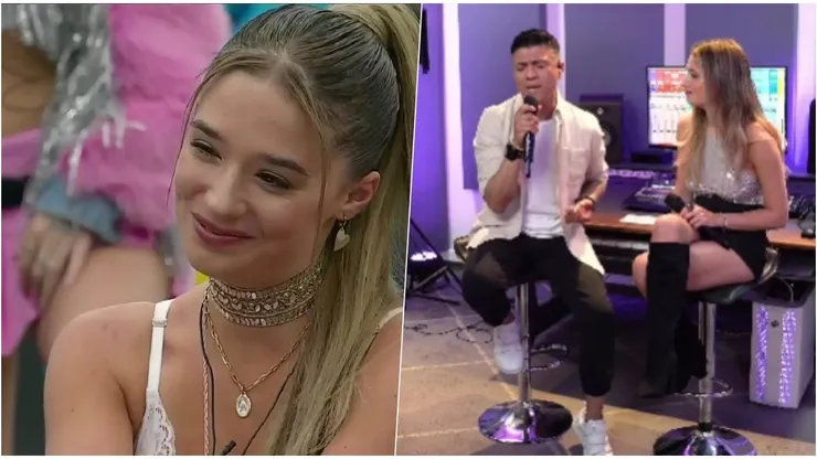 Américo y Alessia de Gran Hermano sorprenden al lanzar canción juntos