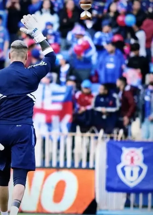 El mensaje de Campos en su Instagram personal. ¿Seguirá el portero en Universidad de Chile? | Foto: Captura.