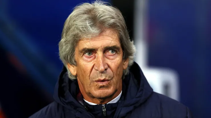 Manuel Pellegrini dio el detalle de todas las bajas que tiene para su próximo partido.