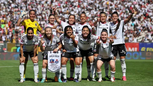 Colo Colo Femenino está sacando varias diferencias respecto a sus rivales.