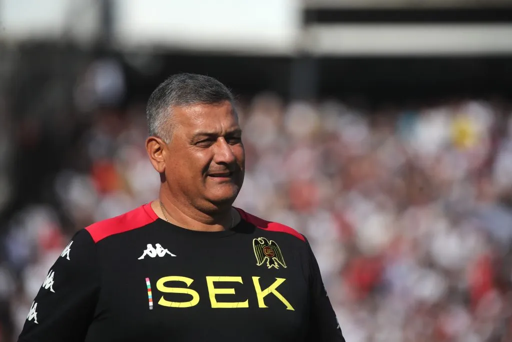 La campaña de Ronald Fuentes en este 2023 ha sido bastante irregular, necesitando casi de un milagro para clasificar a las copas del 2024. | Foto: Photosport. 