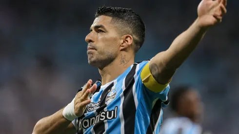 Suárez se confesó tras el penúltimo partido de Gremio en la temporada