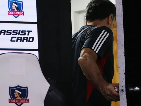 "Cerrar el ciclo": le muestran la salida a Quinteros en Colo Colo