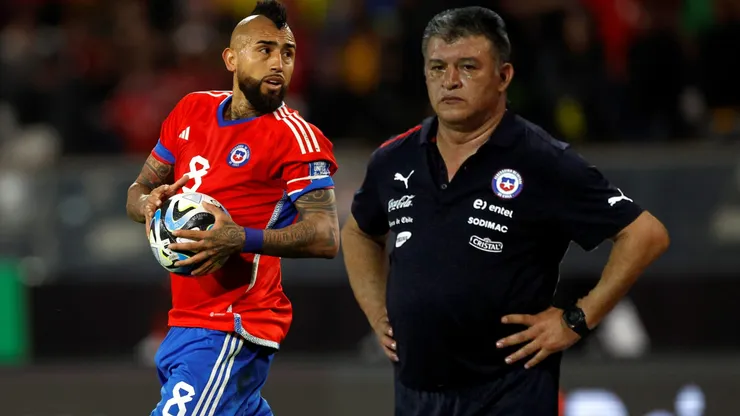 Claudio Borghi se refirió a las duras palabras de Arturo Vidal en su contra.