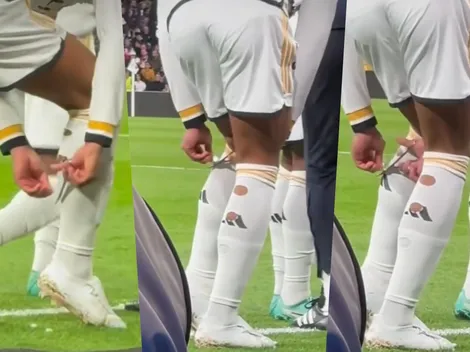 La moda de Bellingham: ¿Por qué cortan sus medias los futbolistas?