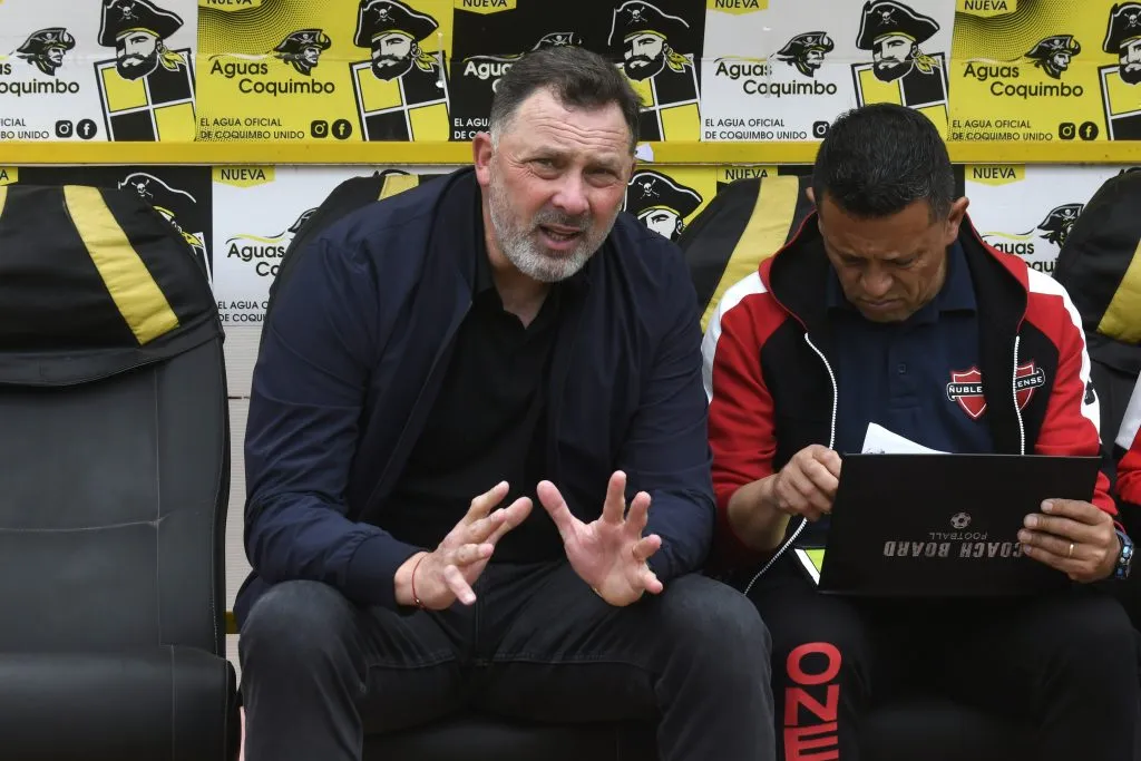 Hernán Caputto cuenta su versión en la polémica con Jaime García. Foto: Alejandro Pizarro Ubilla/Photosport