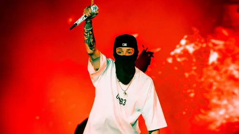 Peso Pluma en Movistar Arena.