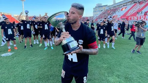 Milton Céliz fue clave en el ascenso de Deportivo Riestra a la primera división de Argentina.