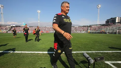 Ronald Fuentes no quiere saber de polémicas en la última fecha.