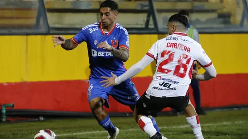 Yonathan Andía llegó en la temporada 2021 a Universidad de Chile.