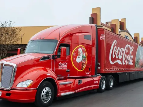 ¿Pasará por tu comuna? Esta semana empieza la Caravana Navideña Coca Cola