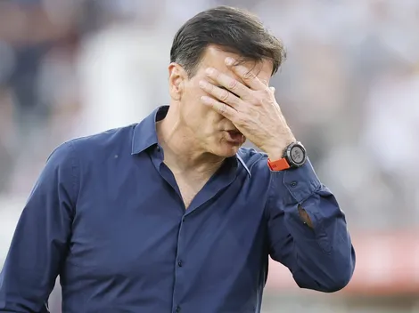 Gustavo Quinteros en la cuerda floja de Colo Colo