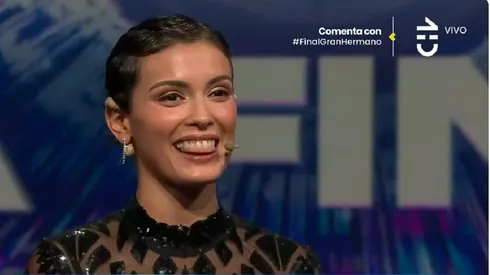 Constanza se convirtió en la ganadora de la competencia.