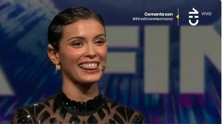 Constanza se convirtió en la ganadora de la competencia.