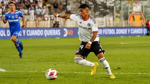 Jordhy Thompson a una firma de extender contrato con Colo Colo.