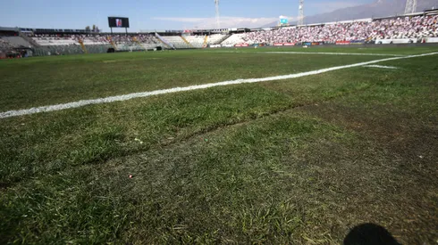 El CSyD no quiere más la cancha de Colo Colo destruida por los conciertos.