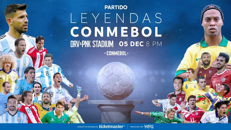 El partido tendrá la presencia de grandes jugadores latinos.