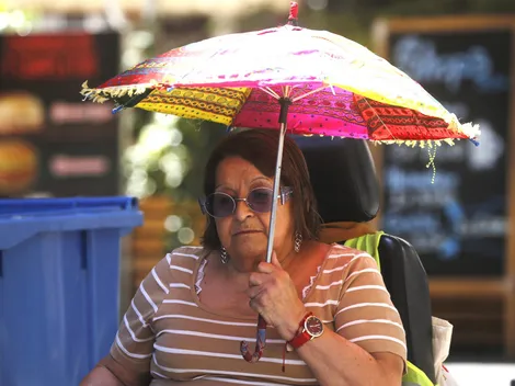 ¡Hasta 36 grados! Mira el pronóstico del tiempo en Santiago esta semana