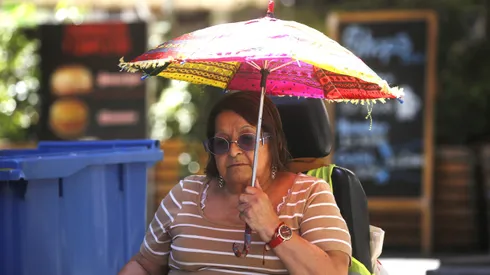 ¡Hasta 36 grados! Mira el pronóstico del tiempo en Santiago esta semana.