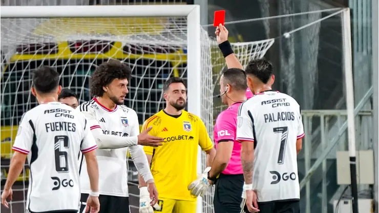 Falcón recibió tres expulsiones en el campeonato
