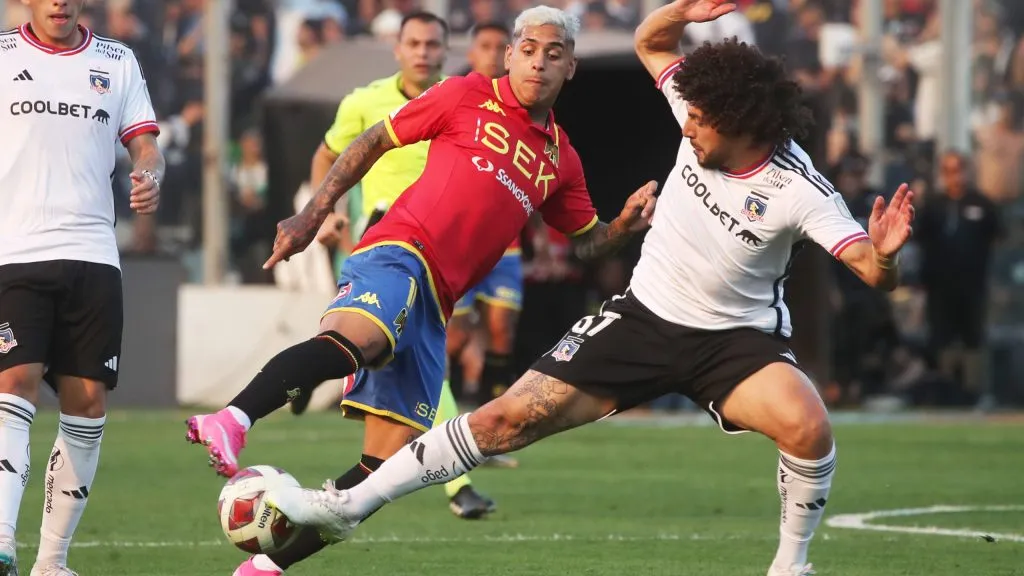 Unión Española hizo sufrir a Colo Colo en el Monumental