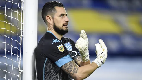 Gabriel Arias tuvo una jornada para el olvido en Racing