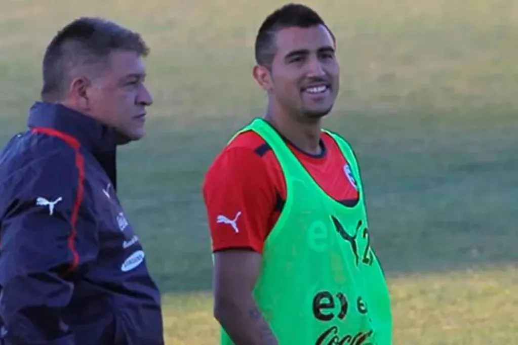 Vidal y Borghi están distanciados en su relación