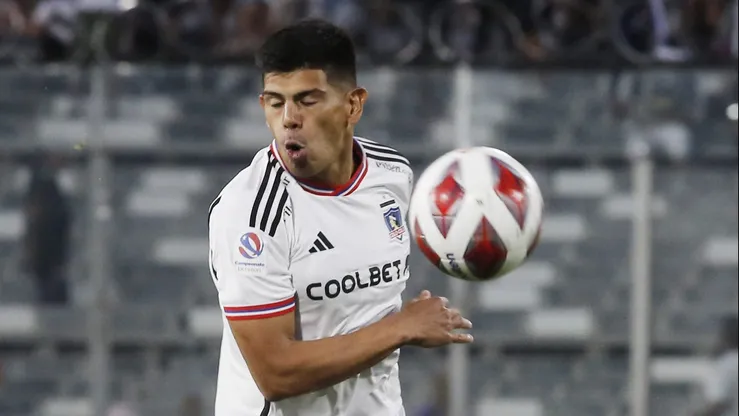 Esteban Pavez fue autocrítico por el irregular año de Colo Colo