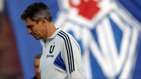 El técnico de la U lanzó un profundo mensaje tras la caída de la U en su visita a Cobresal.