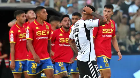 Colo Colo cayó con Unión Española y quedó fuera de la pelea por el título del Campeonato Nacional 2023. | Foto: Photosport
