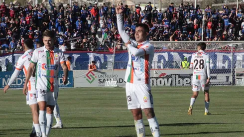 Cobresal lo gana al final ante la Universidad de Chile.
