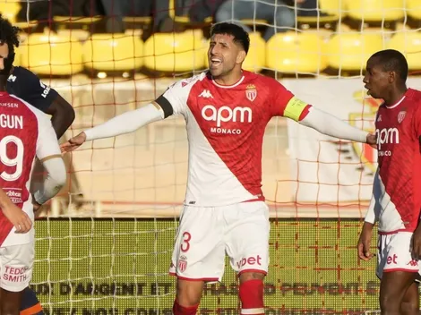 El capitán Maripán se luce en victoria del Mónaco en Francia
