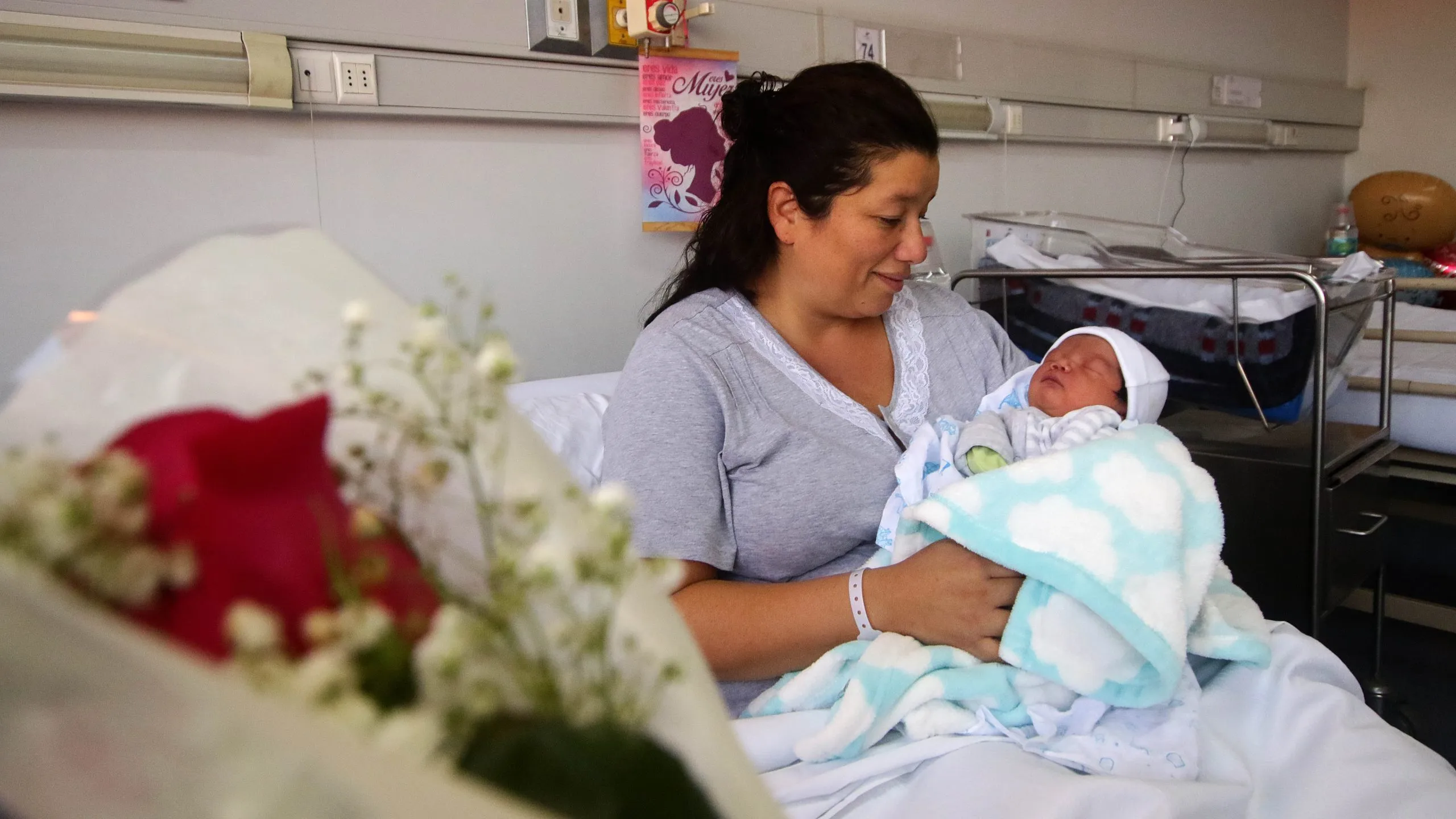 El “Bono por Hijo” se le otorga a todas las madres chilenas que cumplan los requisitos. (Foto: Javier Salvo-Aton)
