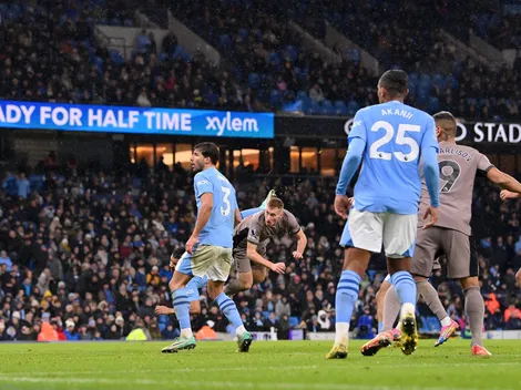 Celebra el Arsenal: el City empata y se aleja de la punta