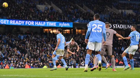 Con un golazo en los últimos minutos, el Tottenham se lo empató al City.