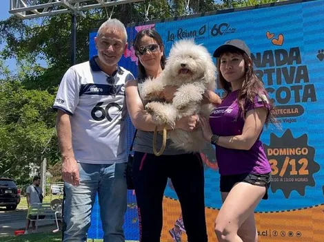 Olmos se luce en jornada que mezcla el deporte con las mascotas