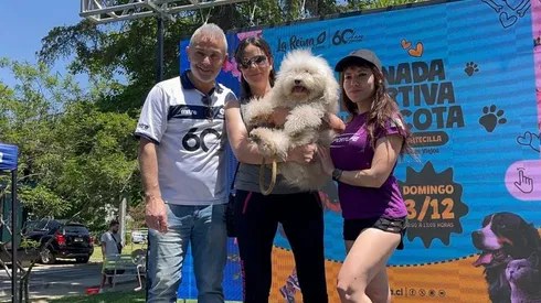 Juvenal Olmos comandó la actividad en La Reina