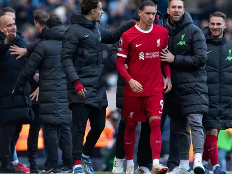 La verdadera razón del rudo cruce entre Guardiola y Darwin Núñez