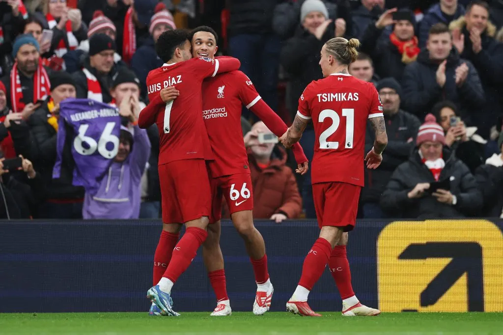 Trent Alexander-Arnold se lució en el triunfo del Liverpool | Getty Images