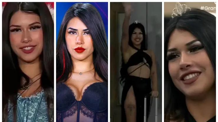 La influencer es una de las finalistas del reality.