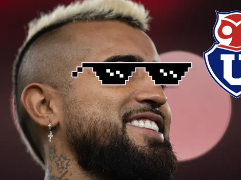Arturo Vidal bromea tras ganar premio millonario: "Para el estadio de la U"