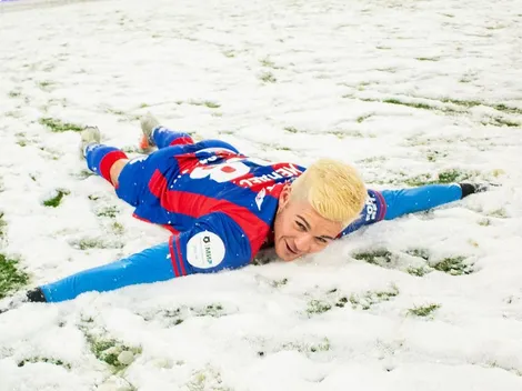 Méndez marca su primer gol en Rusia con un épico festejo