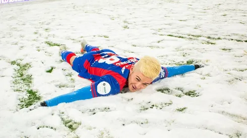 Méndez marca su primer gol en Rusia con un épico festejo