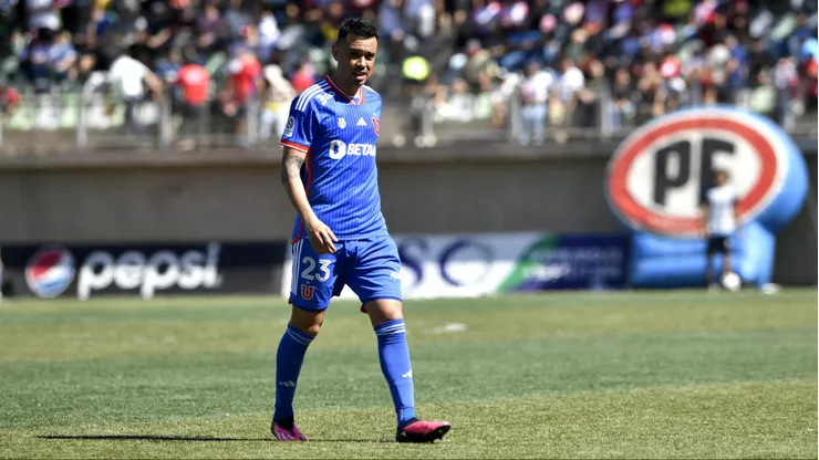Nery Domínguez volverá como capitán de U de Chile ante Cobresal