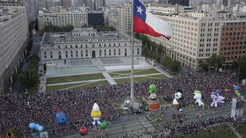 Como es habitual el recorrido abarcará gran parte del eje Alameda hasta el Palacio de La Moneda.