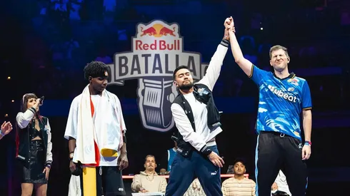 El español se quedó por primera vez con la Red Bull Batalla Internacional.