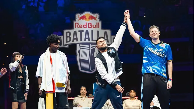 El español se quedó por primera vez con la Red Bull Batalla Internacional.