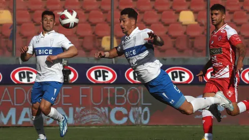 Fernando Zampedri fue protagonista de una insólita jugada.