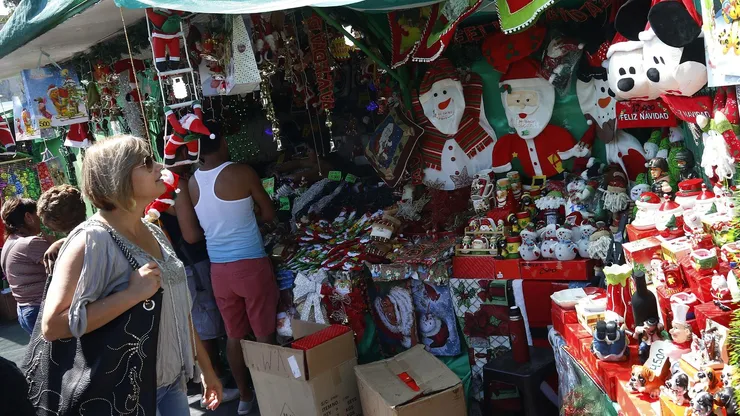 Feria navideña
